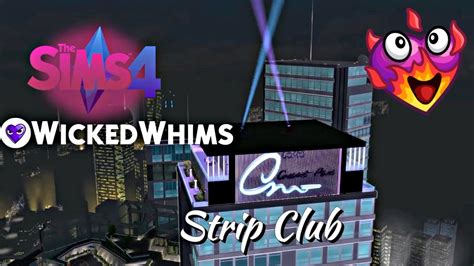 wicked whims strip club|WickedWhims